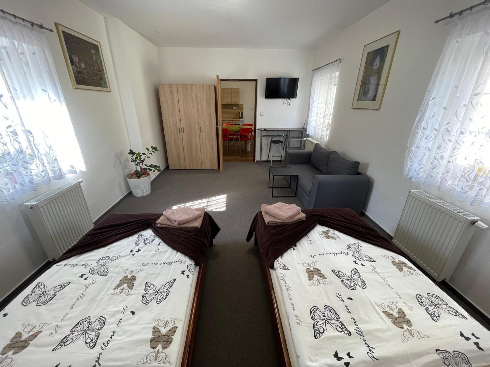 Apartmán Štěpánka Jihlava Kültér fotó
